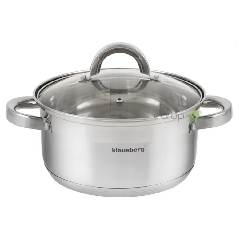 Garnek do gotowania na parze Klausberg KB 7140 20 cm 3.1 L PAROWAR