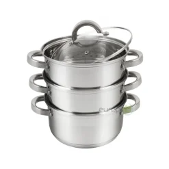 Garnek do gotowania na parze Klausberg KB 7145 24 cm 5L parowar
