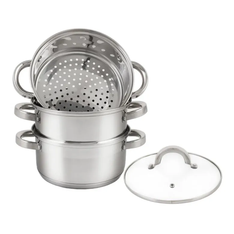 Garnek do gotowania na parze Klausberg KB 7136 18 cm 2.5 L PAROWAR