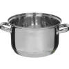 Garnek do gotowania na parze KingHoff KH 3329 22 cm 4.0 L PAROWAR