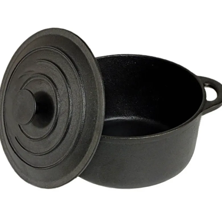 Garnek żeliwny Krisberg 2551 21 cm 2,6 L ciężki na indukcję