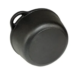 Garnek żeliwny Krisberg 2551 21 cm 2,6 L ciężki na indukcję