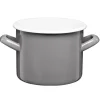 Garnek emaliowany 4.4 L prosty 20 cm Galicja Gordon 29307 szary