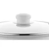 Garnek emaliowany 4.2 L z pokrywką 20cm Emalia Pleszew Pyza Lumino