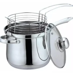Garnek KingHoff KH 4581 3,6 lit rondel sitko do szparagów frytek makaron