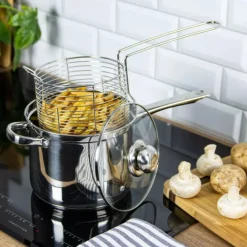 Garnek KingHoff KH 4581 3,6 lit rondel sitko do szparagów frytek makaron
