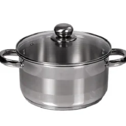 Garnek KingHoff KH 4329 zestaw 3 L gotowania GAZ INDUKCJA