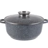 Garnek marmurowy z pokrywką Klausberg KB 7520 2.3L na indukcję 20 cm