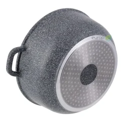 Garnek marmurowy z pokrywką Klausberg KB 7520 2.3L na indukcję 20 cm