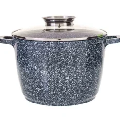 Garnek marmurowy z pokrywką Klausberg KB 7525 6.2L na indukcję 24 cm