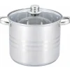 Garnek stalowy duży 15.5 L kociołek 30 cm Edenberg EB 547