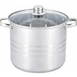Garnek stalowy duży 6.8 L kociołek 22 cm Edenberg EB 543