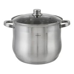 Garnek stalowy Klausberg KB 7165 Indukcyjny 13 L z pokrywką