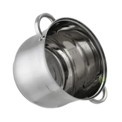 Garnek stalowy Klausberg KB 7164 indukcyjny 10.7 L z pokrywką