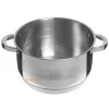 Garnek ze stali z pokrywką Edenberg EB 3008 7.7 L INDUKCJA