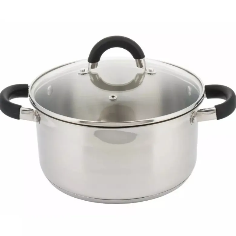 Garnek z pokrywką KingHoff KH 4342 1.5 L stalowy INDUKCJA