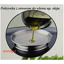 Garnki Hoffman HF 7764 Zestaw 3 garnków marmurowych na indukcję z rondlem