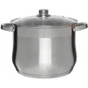 Garnki Klausberg KB 7178 Gaz Indukcja zestaw 3 garnków stalowych