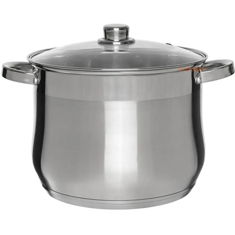 Garnki Klausberg KB 7178 Gaz Indukcja zestaw 3 garnków stalowych