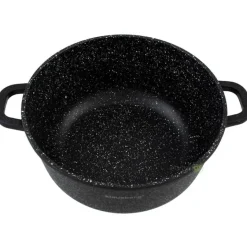 Garnki marmurowe Klausberg KB 7359 Zestaw garnków granitowych indukcyjnych