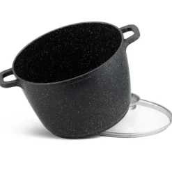 Garnki marmurowe Zilner ZL 7011 Zestaw 2 garnków indukcyjnych