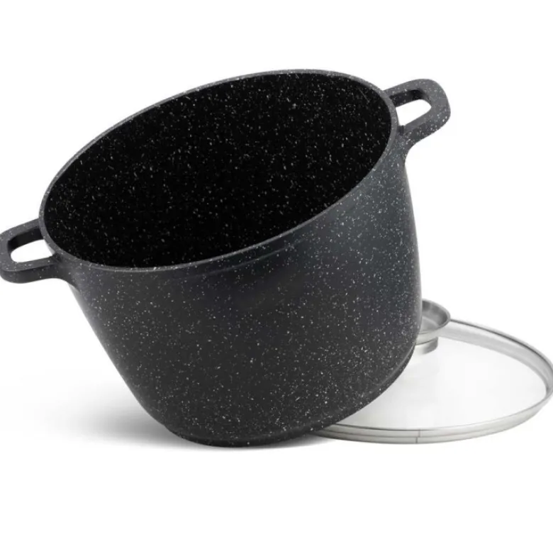 Garnki marmurowe Zilner ZL 7011 Zestaw 2 garnków indukcyjnych