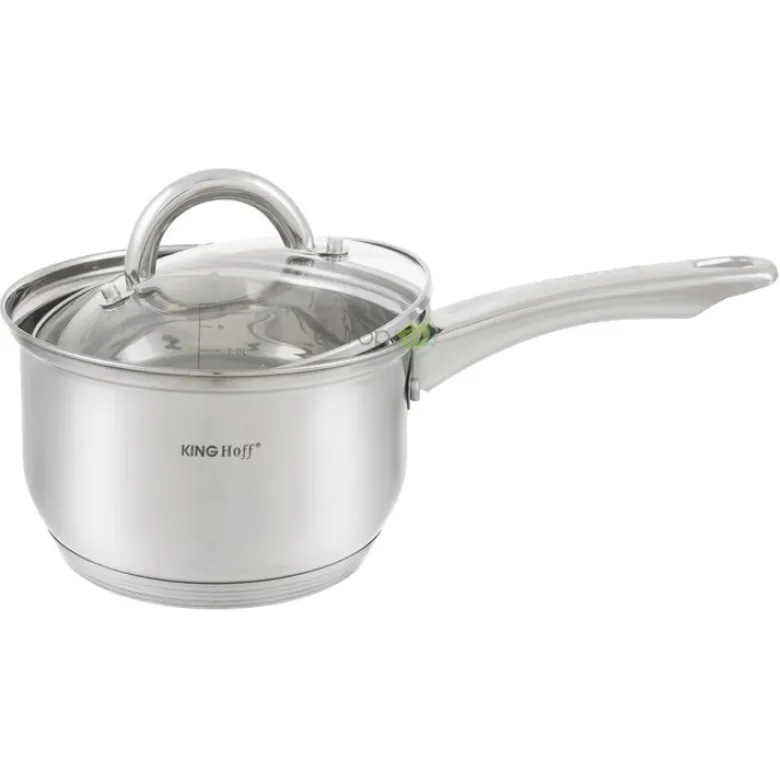 Garnki stalowe KingHoff KH 4450 zestaw indukcja