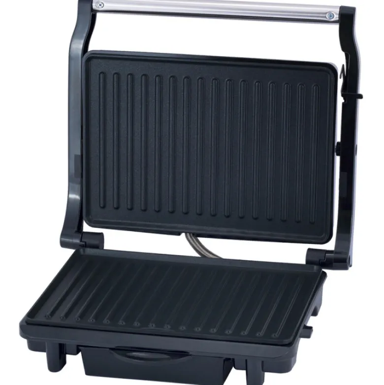 Grill elektryczny 1500W opiekacz rozkładany toster KM 6704 Kamille