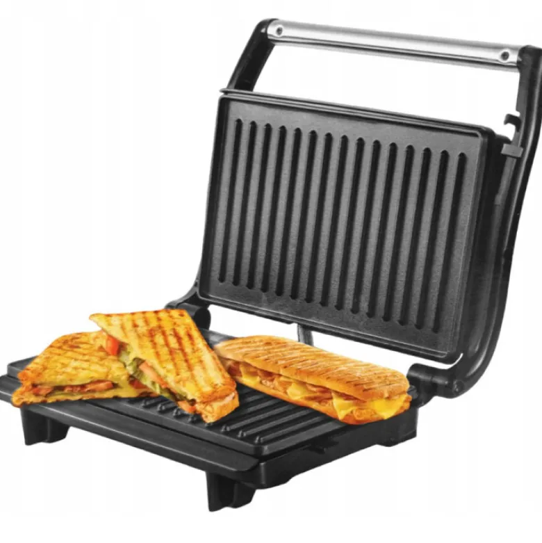 Grill elektryczny Zilner ZL-510 opiekacz 800W czarny toster