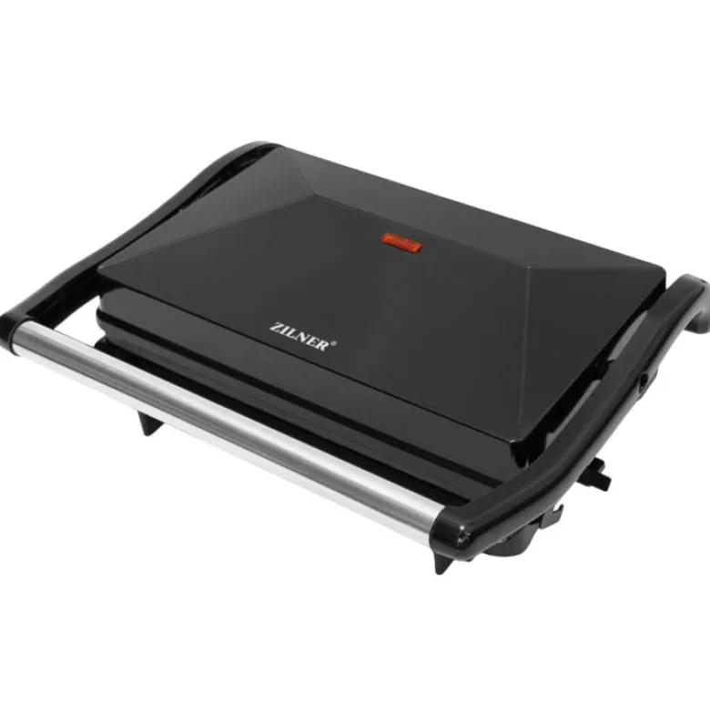 Grill elektryczny Zilner ZL-510 opiekacz 800W czarny toster