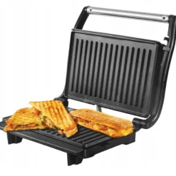Grill elektryczny Zilner ZL-520 opiekacz 800W czerwony toster
