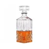 Karafka do whisky alkoholu grube szkło 850 ml