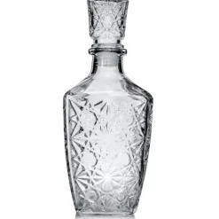 Karafka do whisky alkoholu grube szkło 900 ml TR