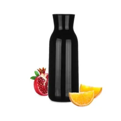 Karafka szklana Glasmark 1000 ml do wody soków napojów czarna