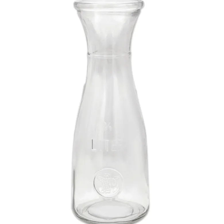 Karafka szklana 900 ml do wody soków napojów lemoniady Amber Tragar TR-R1000