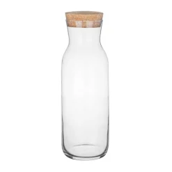Karafka szklana z korkiem Glasmark 1000 ml do wody soków napojów