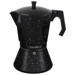 Kawiarka indukcyjna 450 ml Klausberg KB 7160 włoska kafetiera 9 ZAPARZACZ do kawy