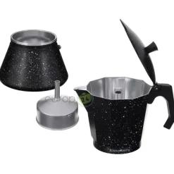 Kawiarka indukcyjna 450 ml Klausberg KB 7160 włoska kafetiera 9 ZAPARZACZ do kawy