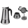 Kawiarka Kinghoff KH 1046 450 ml kafetiera 9 ZAPARZACZ do kawy