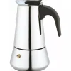 Kawiarka Kinghoff KH 1045 300 ml kafetiera 6 ZAPARZACZ do kawy
