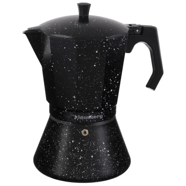 Kawiarka 300 ml Klausberg KB 7159 włoska kafetiera 6 ZAPARZACZ do kawy