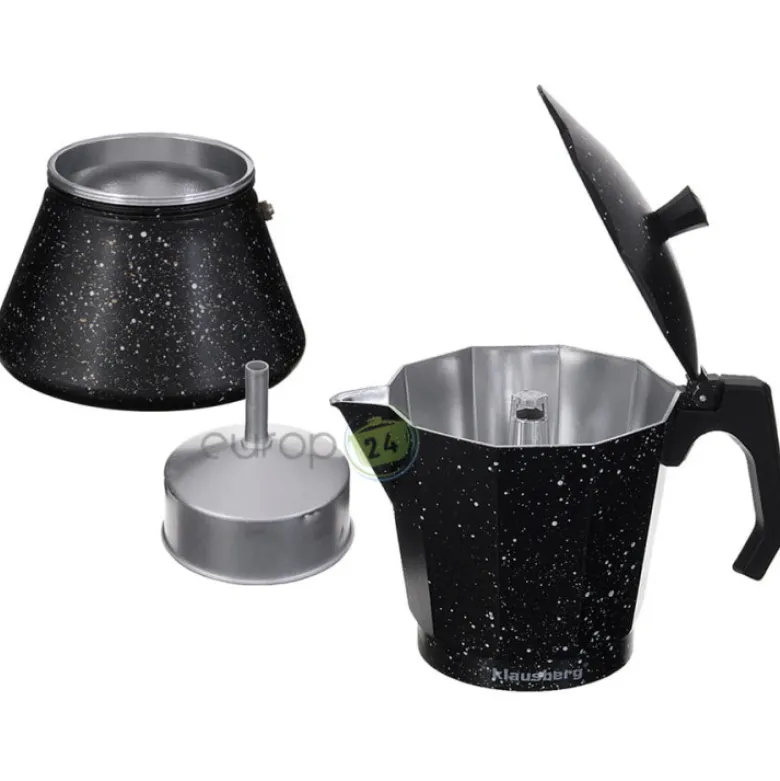 Kawiarka 300 ml Klausberg KB 7159 włoska kafetiera 6 ZAPARZACZ do kawy