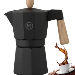Kawiarka tradycyjna 300 ml MG Home Galao zaparzacz ciśnieniowy do kawy na 6 filiżanek espresso