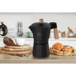 Kawiarka tradycyjna 300 ml MG Home Galao zaparzacz ciśnieniowy do kawy na 6 filiżanek espresso