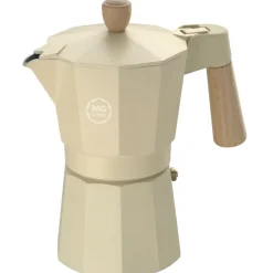 Kawiarka tradycyjna 300 ml MG Home Lungo zaparzacz ciśnieniowy do kawy na 6 filiżanek espresso