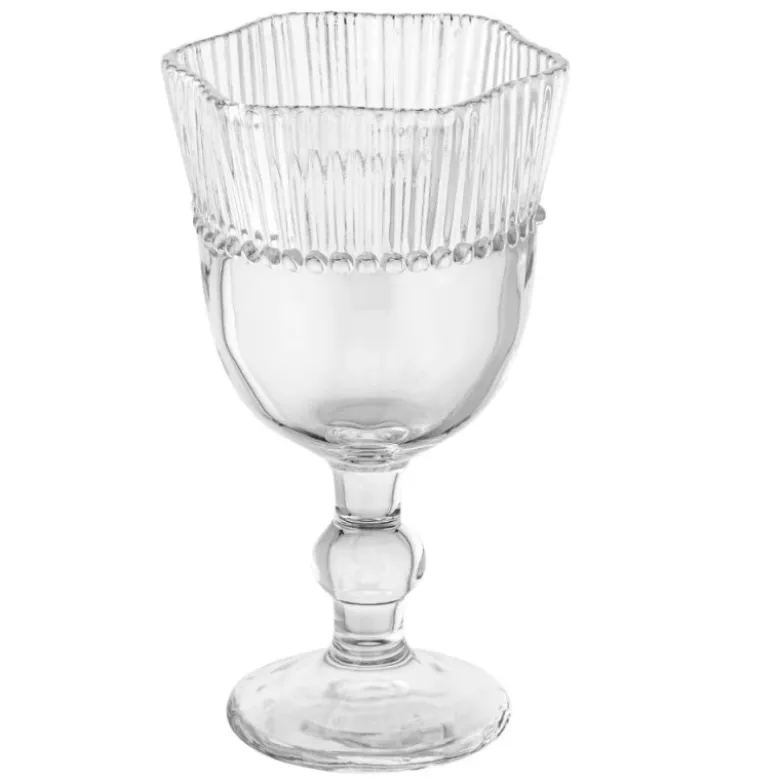 Kielich do wody wody soku na stopce Altom Design Vivienne 320 ml