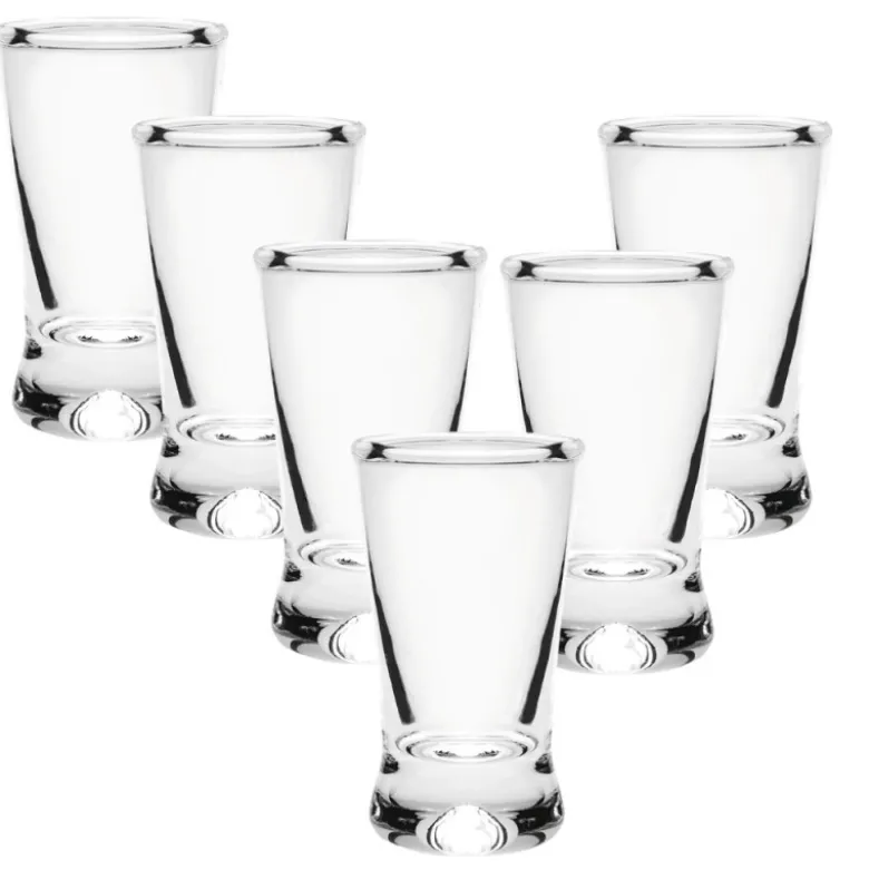 Kieliszki do wódki 25 ml Florina komplet 6 sztuk