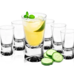 Kieliszki do wódki 25 ml Glasmark IKS komplet 6 sztuk