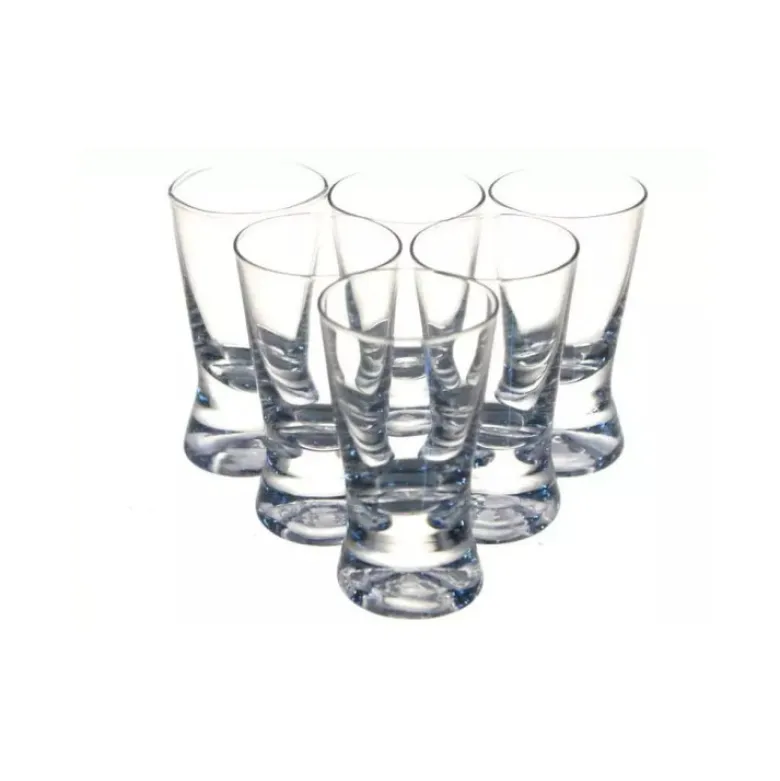 Kieliszki do wódki 25 ml Glasmark IKS komplet 6 sztuk