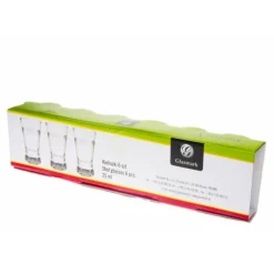 Kieliszki do wódki 25 ml Glasmark IKS komplet 6 sztuk